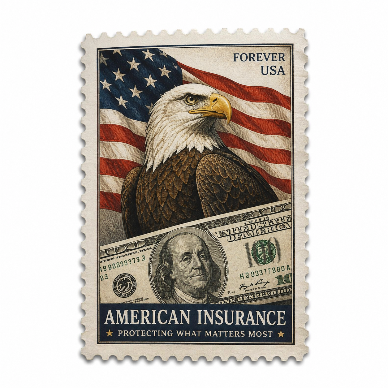 American Insurance Forever® Stamp - Image 3