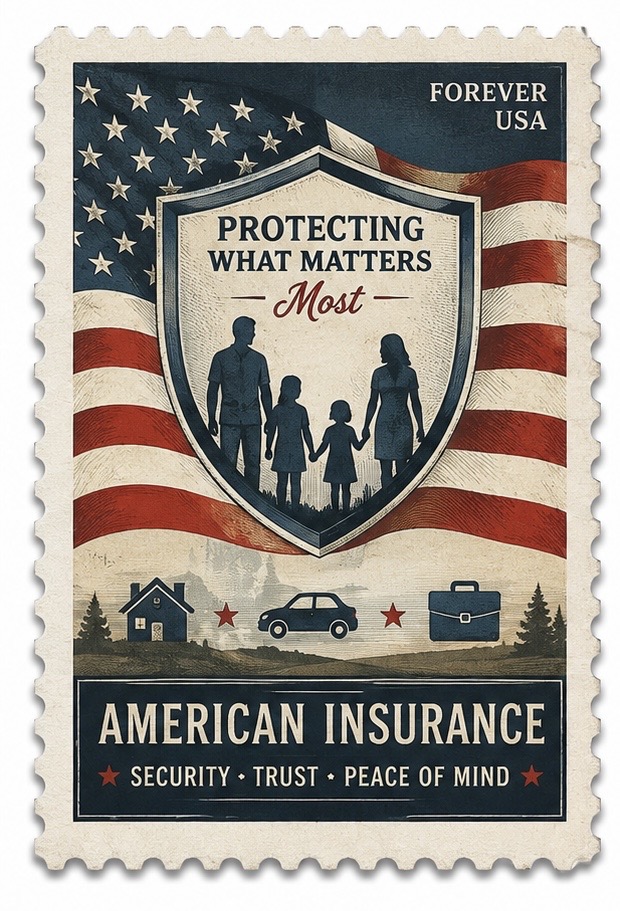American Insurance Forever® Stamp - Image 2