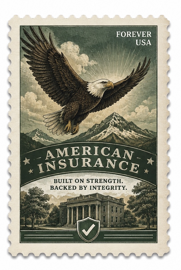 American Insurance Forever® Stamp