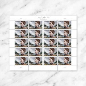 Sarah Orne Jewett Stamps, Sheet of 20