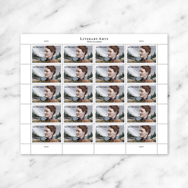 Sarah Orne Jewett Stamps, Sheet of 20