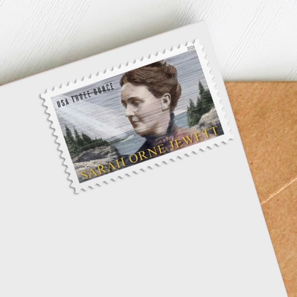 Sarah Orne Jewett Stamps, Sheet of 20 - Image 3