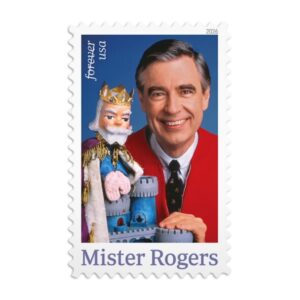 Mister Rogers Stamps, Sheet of 20
