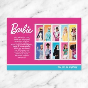 Barbie Stamps, Sheet of 10