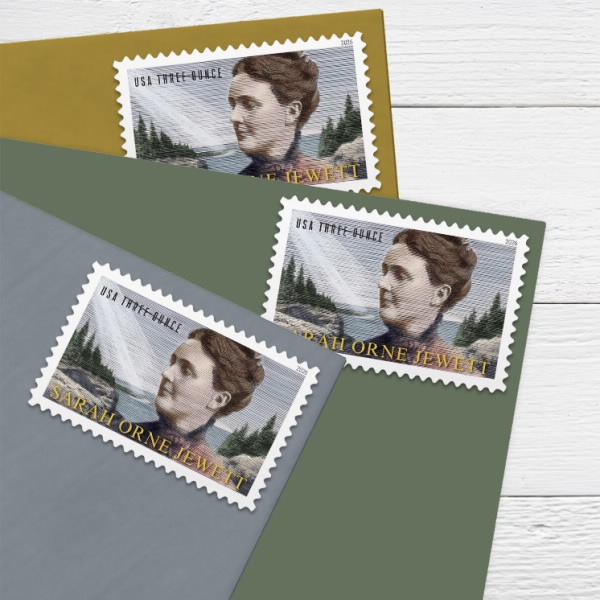 Sarah Orne Jewett Stamps, Sheet of 20 - Image 2