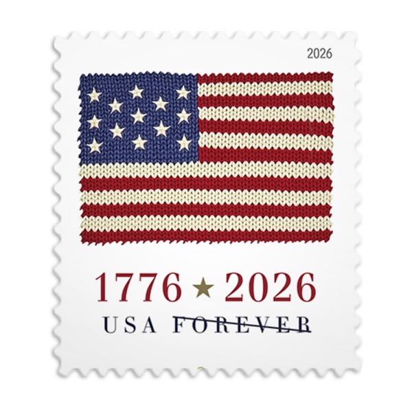 U.S. Flag 2026 Stamps, Sheet of 20 - Image 2
