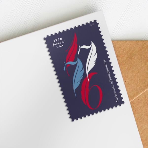 Declaration of Independence Stamps, Sheet of 20 - Image 3
