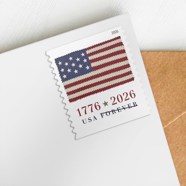 U.S. Flag 2026 Stamps, Sheet of 20 - Image 3