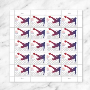 North American Soccer Stamps, Sheet of 20