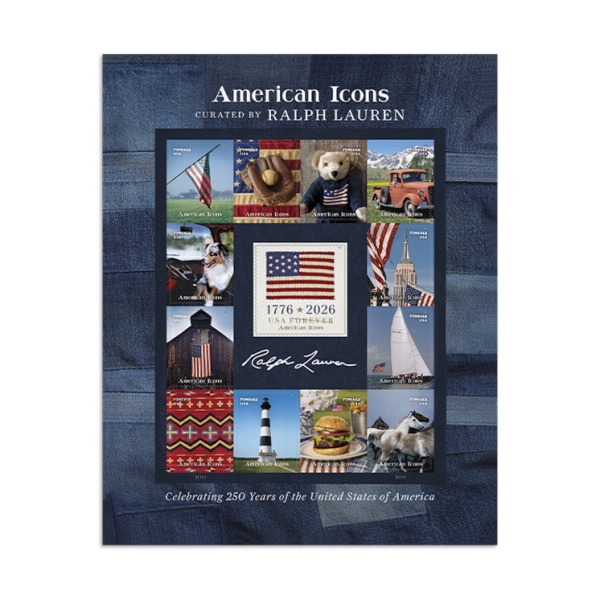 American Icons Stamps, Sheet of 13 - Image 2