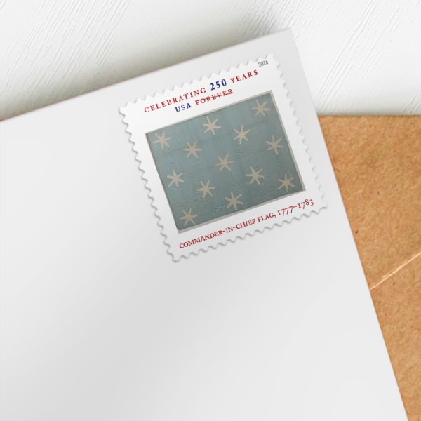 Treasures of the Revolutionary Era Stamps, Book of 20 - Image 3