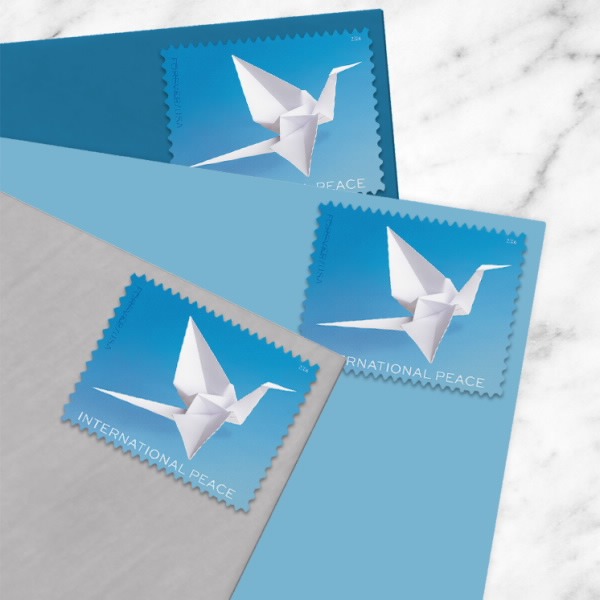 International Peace Stamps, Sheet of 20 - Image 2