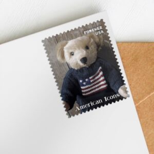 American Icons Stamps, Sheet of 13