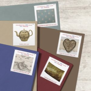 Treasures of the Revolutionary Era Stamps, Book of 20
