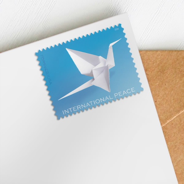 International Peace Stamps, Sheet of 20 - Image 3