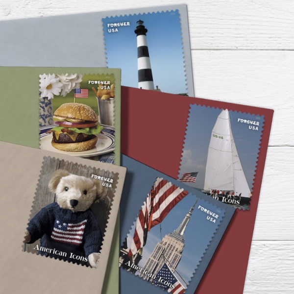 American Icons Stamps, Sheet of 13 - Image 3